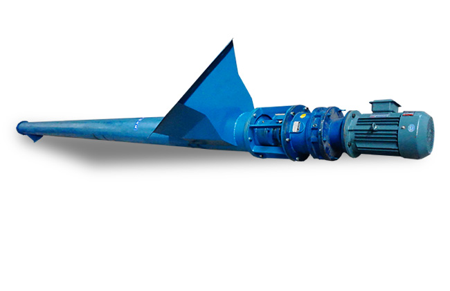 如顆粒狀和粉狀物料、濕的和糊狀物料、半流體和粘性物料、易纏繞和易堵塞物料