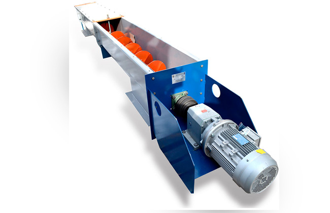 對于輸送帶狀、易纏繞物料有特殊的優越性